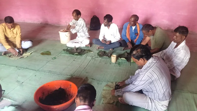 ग्राम लावाघोघरी में माटी गणेश-सिद्ध गणेश कार्यक्रम संपन्न