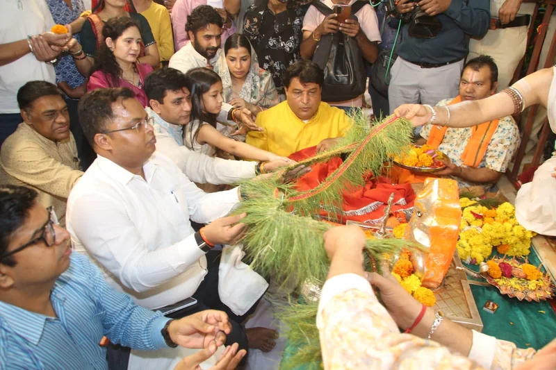 खजराना गणेश मंदिर में शुरु हुआ 10 दिवसीय गणेश चतुर्थी महोत्सव