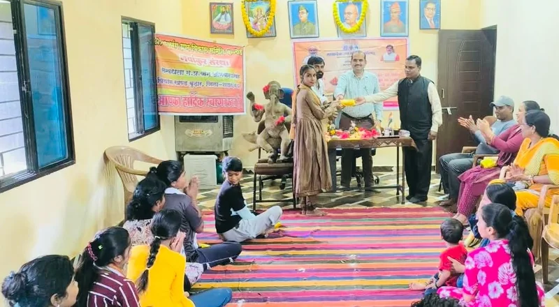 माटी गणेश सिद्ध गणेश अभियान के तहत दिया गया प्रषिक्षण
