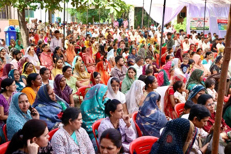 सेवा संकल्प अभियान के अंतर्गत पीथमपुर में ‘सेवा सेतु अभियान’ शिविर आयोजित* *केंद्रीय राज्य मंत्री श्रीमती…